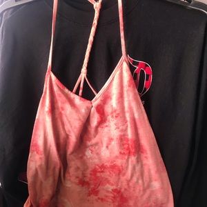 Tye dye top